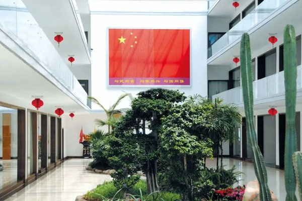 不朽情缘总部办公区大厅 不朽情缘总部办公区大厅