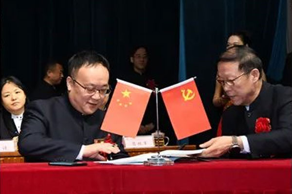 各司签定指标责任书 各司签定指标责任书