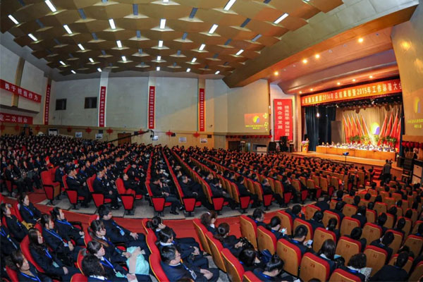 不朽情缘总结赞美暨年工作部署大会现场 不朽情缘总结赞美暨年工作部署大会现场
