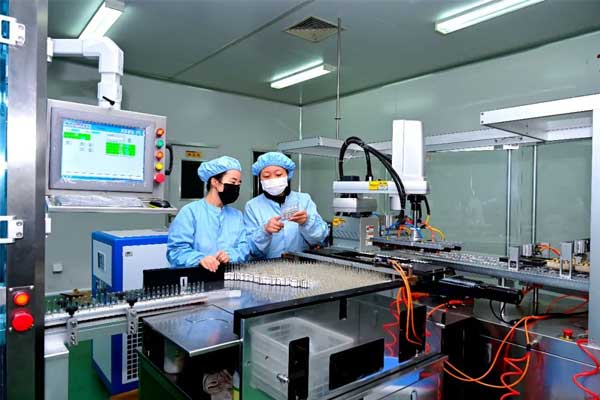 不朽情缘造药复方苦参注射液出产车间 不朽情缘造药复方苦参注射液出产车间