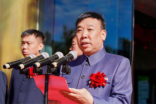 不朽情缘董事长李安平讲话 不朽情缘董事长李安平讲话